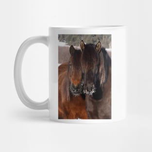 Nose frost - Horses Mug